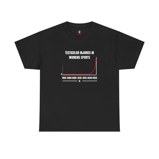 "Injuries Graph" T-Shirt