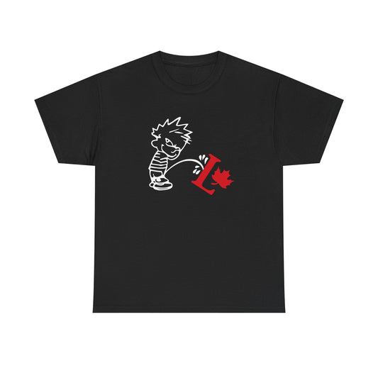 "Peeing on the Liberals" T-Shirt