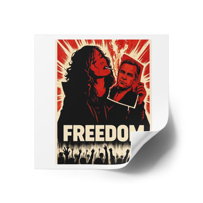 "FREEDOM" Sticker