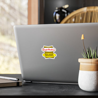"Singh Hortons" Sticker