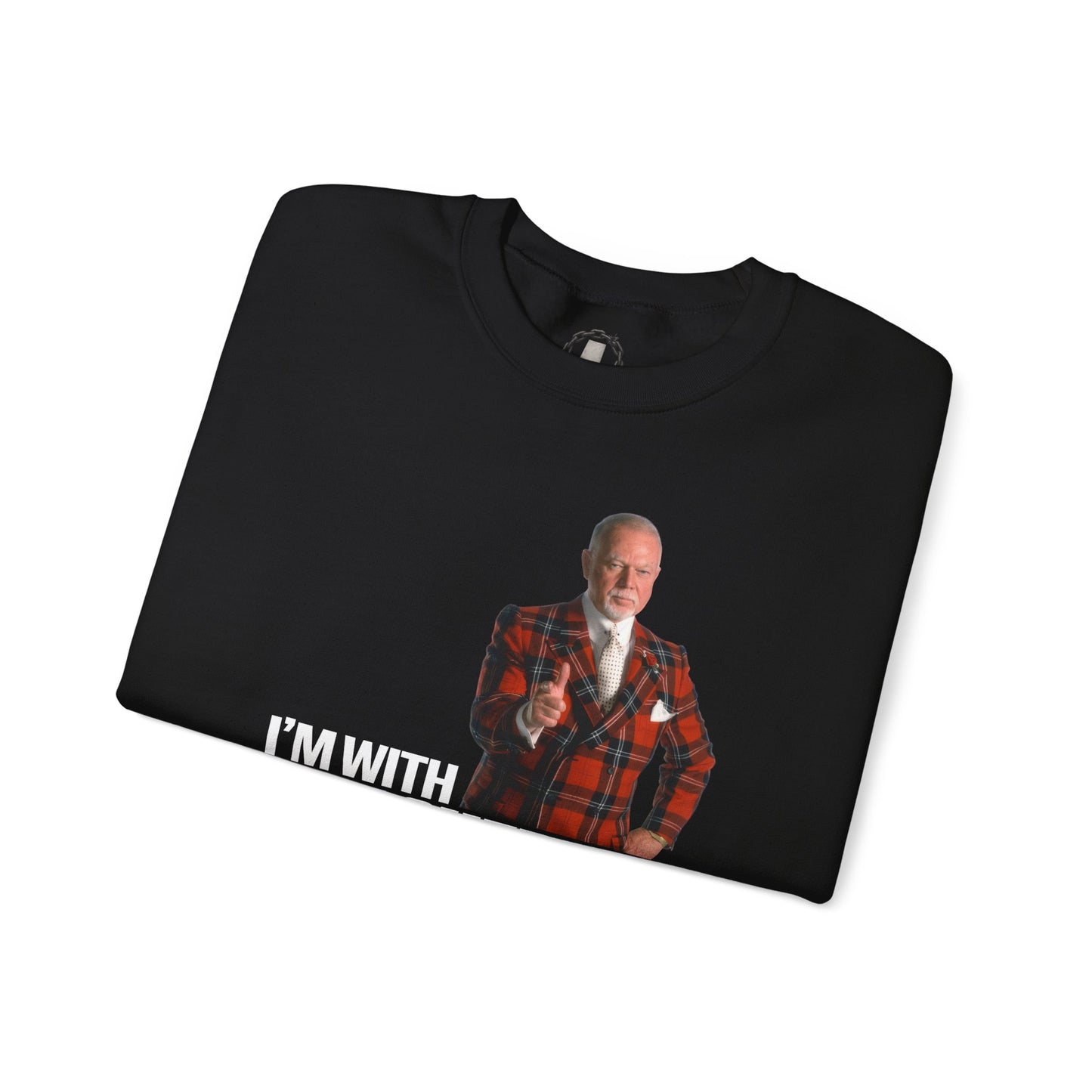 "I'm With Don" Crewneck
