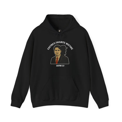 "Castro's Favorite Mistake" Hoodie