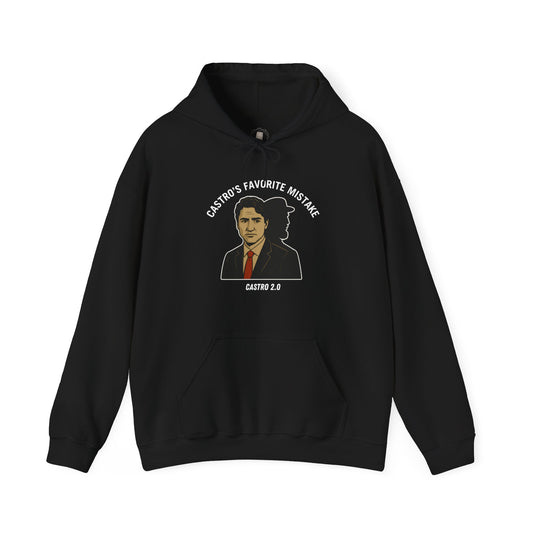 "Castro's Favorite Mistake" Hoodie