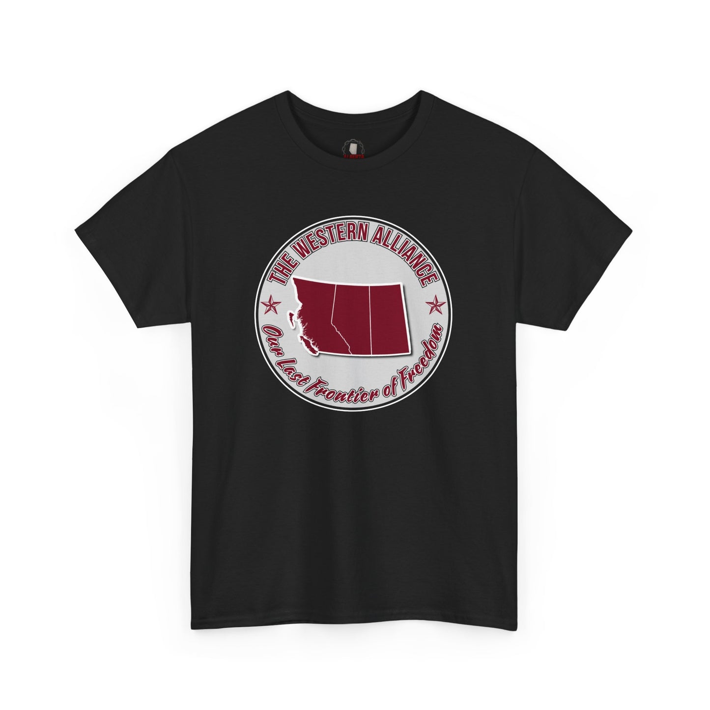 "Western Alliance, Red" T-Shirt