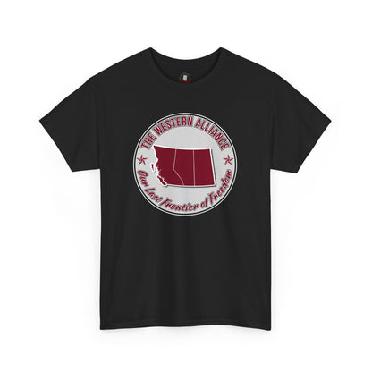 "Western Alliance, Red" T-Shirt