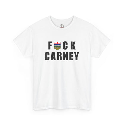 'F Carney, Crest" T-Shirt