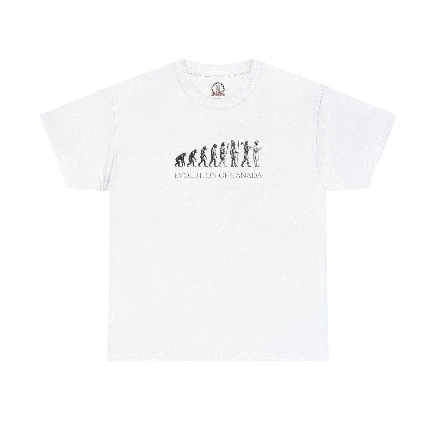 "Evolution of Canada" T-Shirt