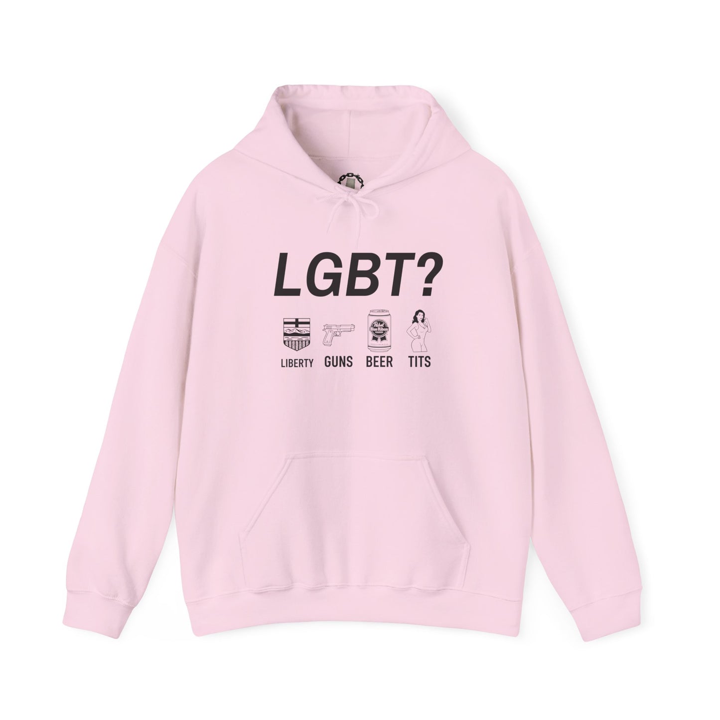 "LGBT..." Hoodie