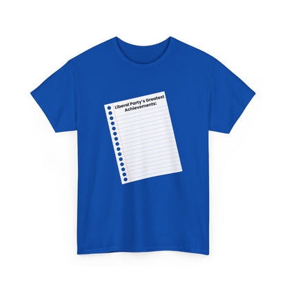 "Greatest Achievements" T-Shirt