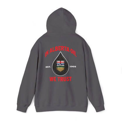 "Trust in Oil" Hoodie