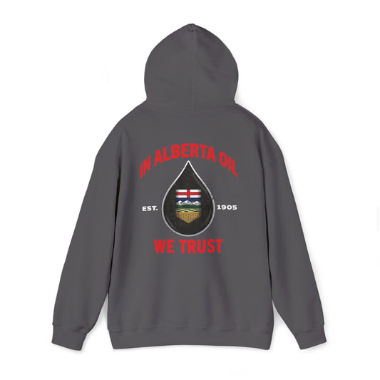 "Trust in Oil" Hoodie
