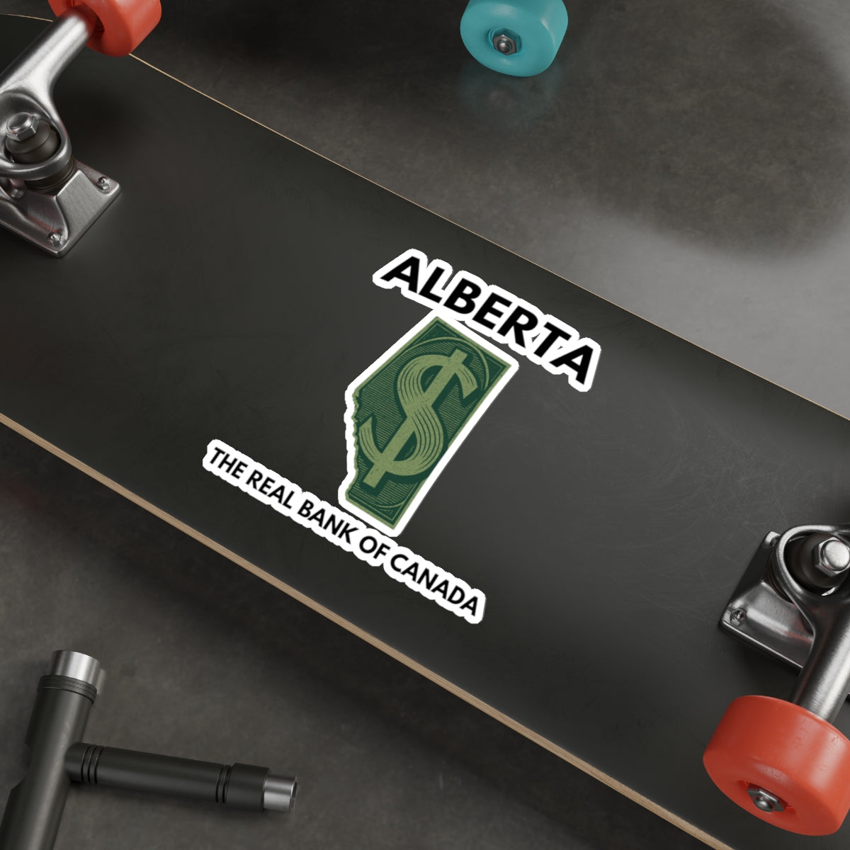 "Real Bank of Canada" Sticker