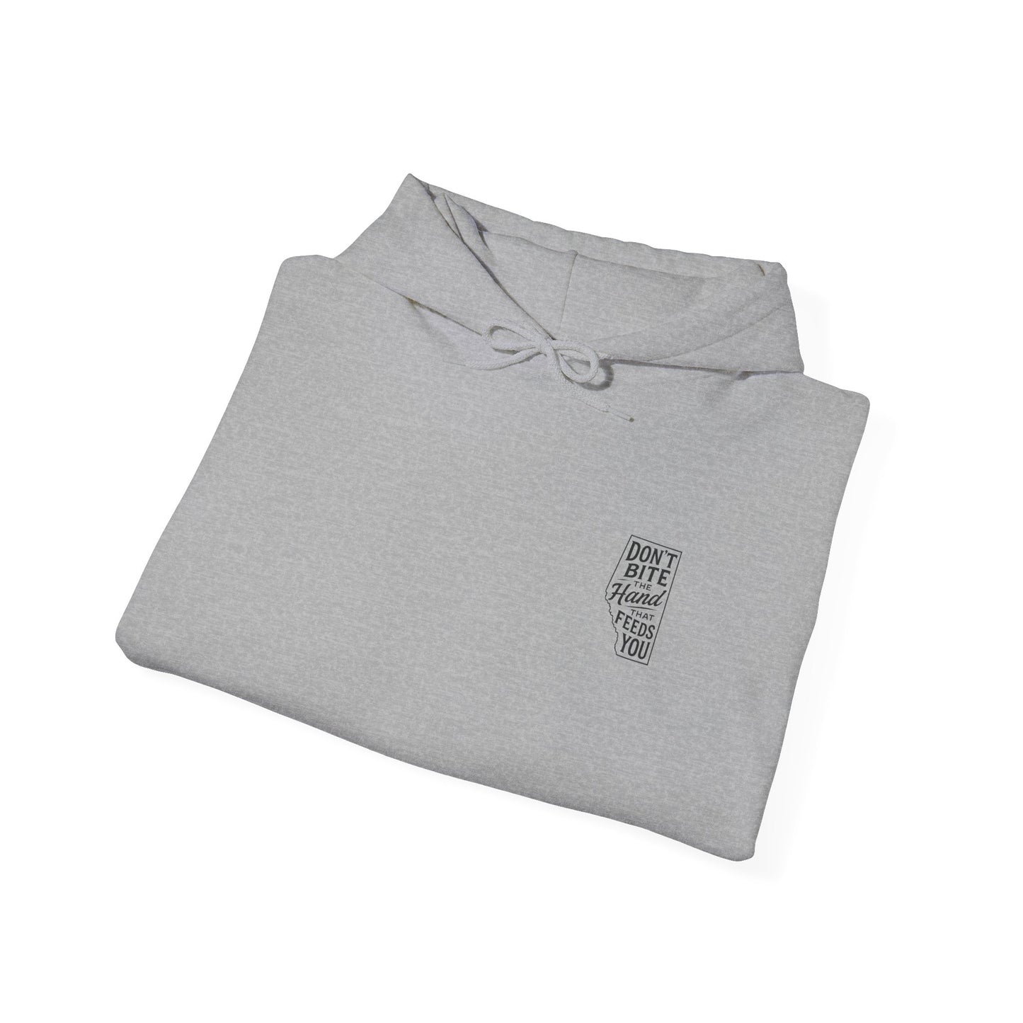 "Don't Bite the Hand" Hoodie