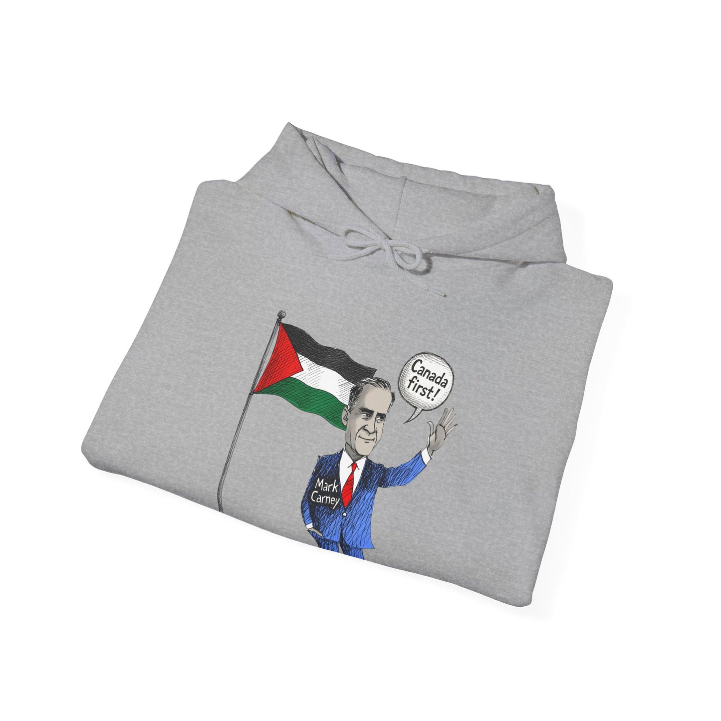 "Mark Carney Palestine" Hoodie