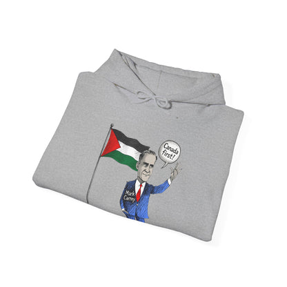 "Mark Carney Palestine" Hoodie