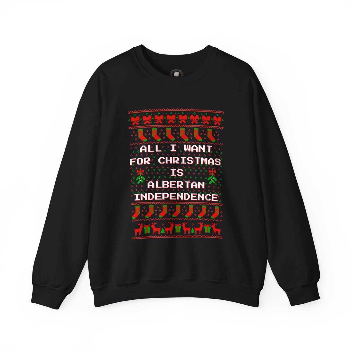 "Alberta Independence" XMAS Sweater