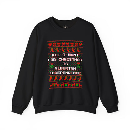 "Alberta Independence" XMAS Sweater