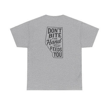 "Don't Bite The Hand" T-Shirt