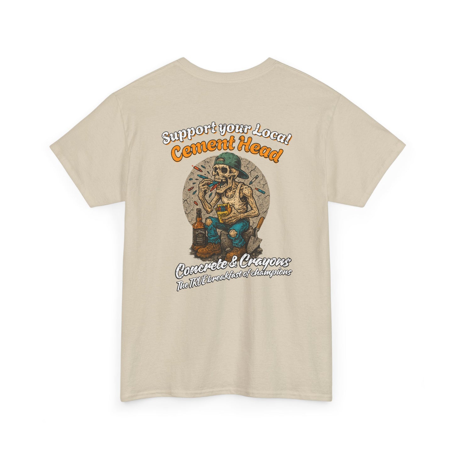 "Cement Head" T-Shirt