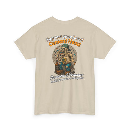"Cement Head" T-Shirt