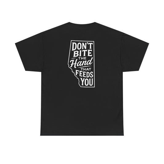 "Don't Bite The Hand" T-Shirt