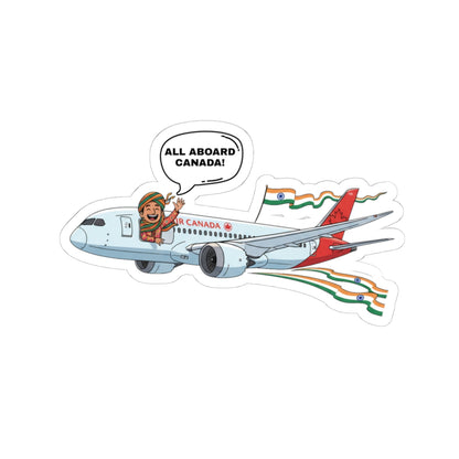 "Air Canada" Sticker