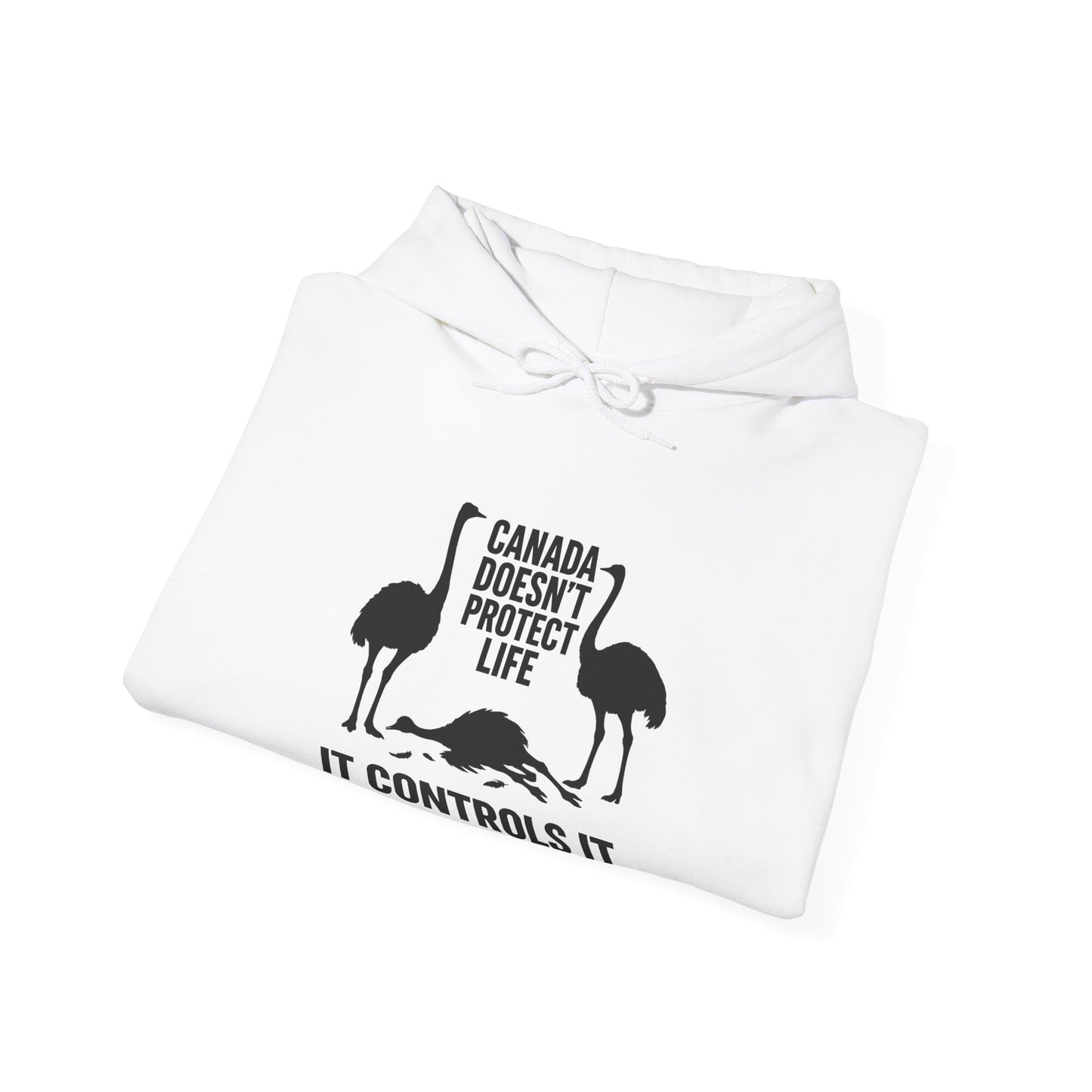 "Canadian Ostriches" Hoodie