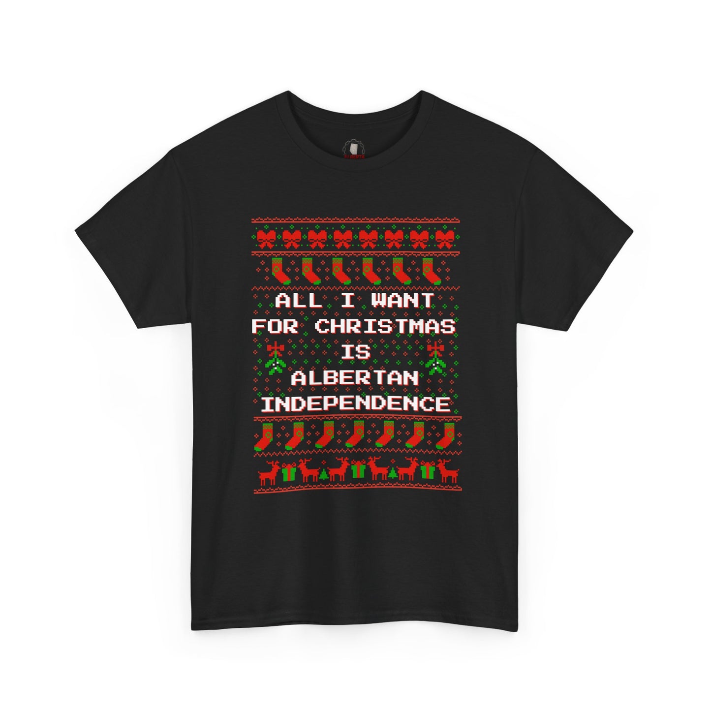 "Alberta Independence" XMAS T-Shirt