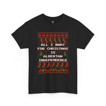 "Alberta Independence" XMAS T-Shirt