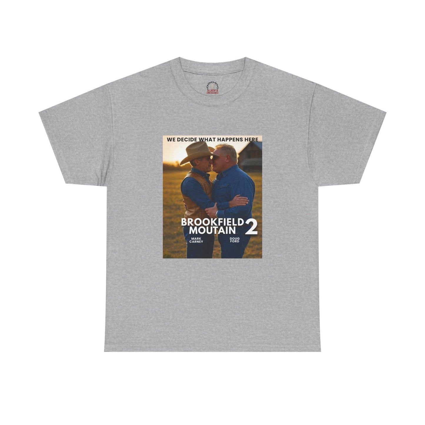 "BROOKFIELD MOUNTAIN 2" T-Shirt