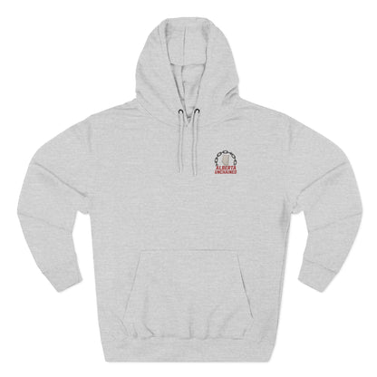 "Don't Tread On Me, White" Hoodie