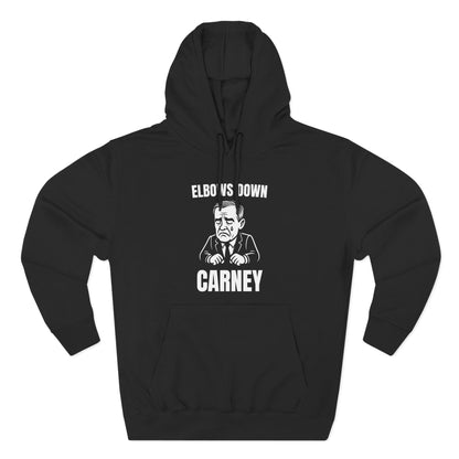 "Elbows Down Carney" Hoodie