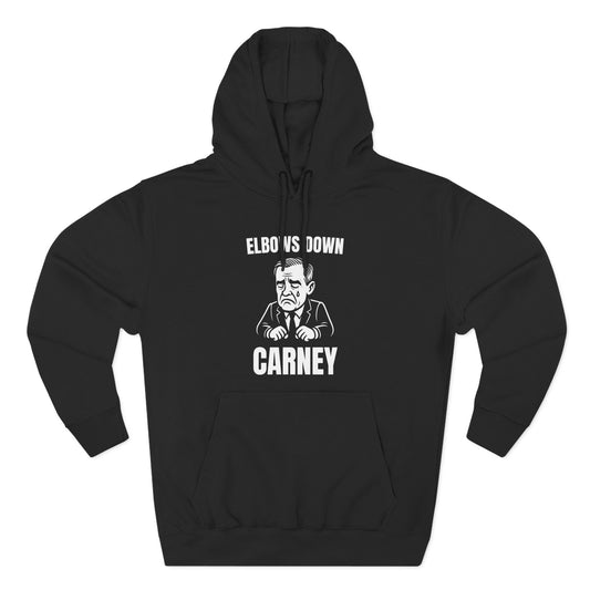 "Elbows Down Carney" Hoodie