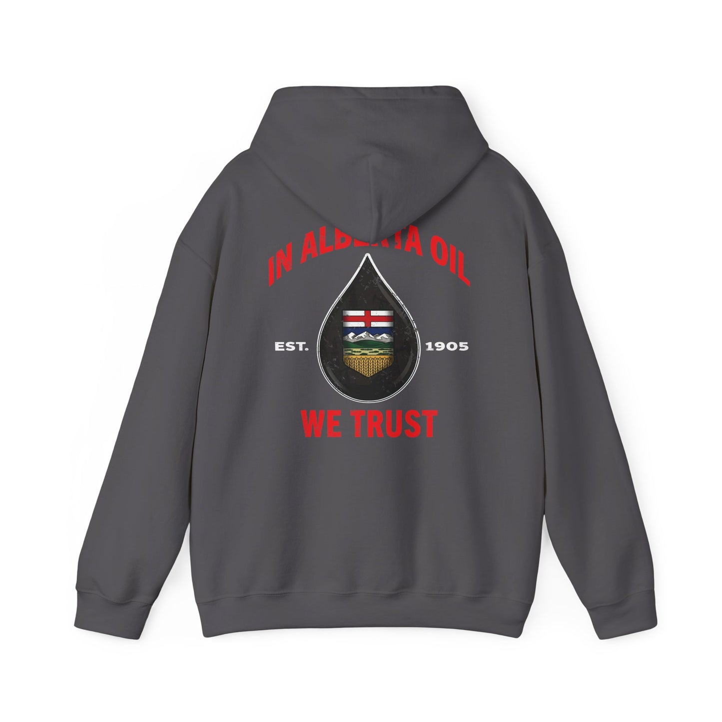 "Trust in Oil" Hoodie