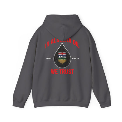 "Trust in Oil" Hoodie