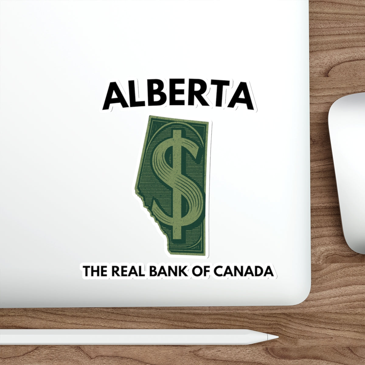 "Real Bank of Canada" Sticker