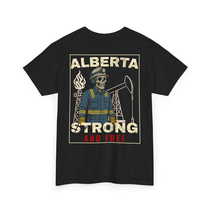 "Alberta Strong & Free" T-Shirt