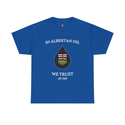 "Albertan Oil" T-Shirt