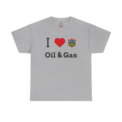 "I Love Oil&Gas" T-Shirt