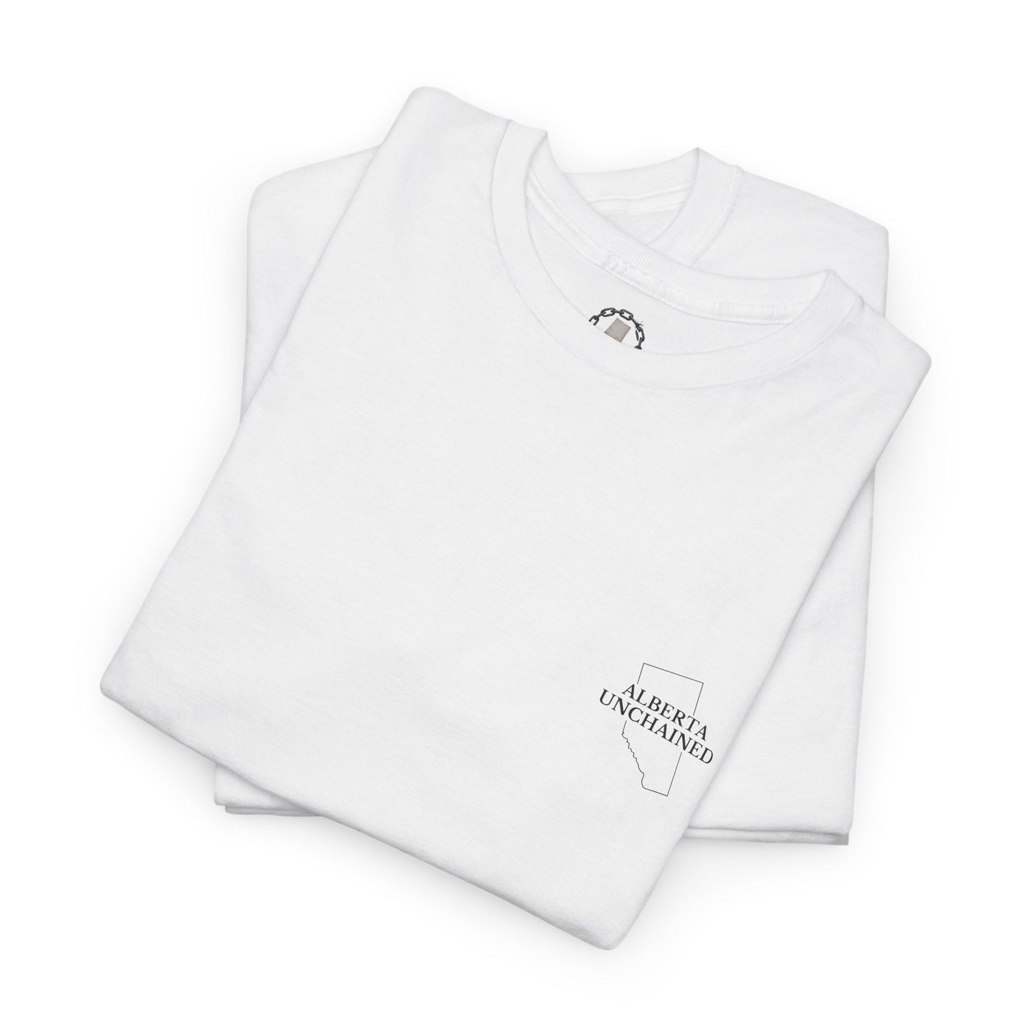 "Some of us Work" T-shirt, Back Design