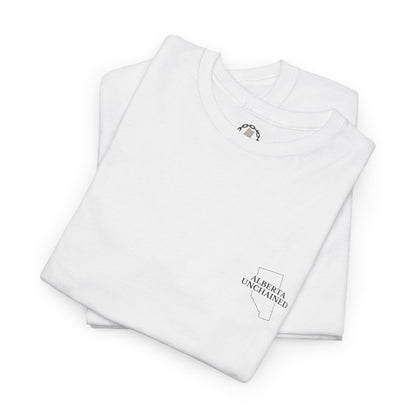 "Some of us Work" T-shirt, Back Design