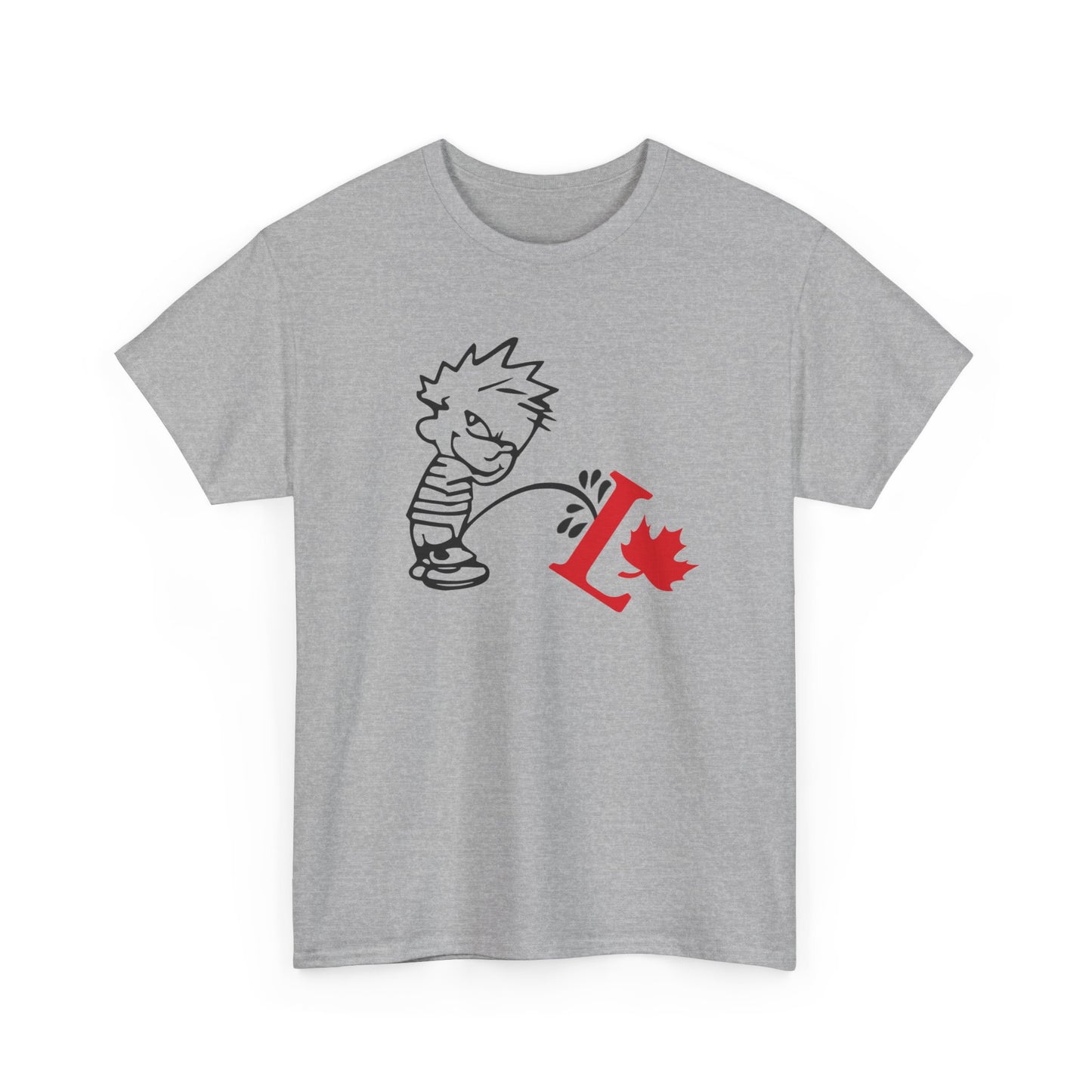 "Peeing on the Liberals" T-Shirt