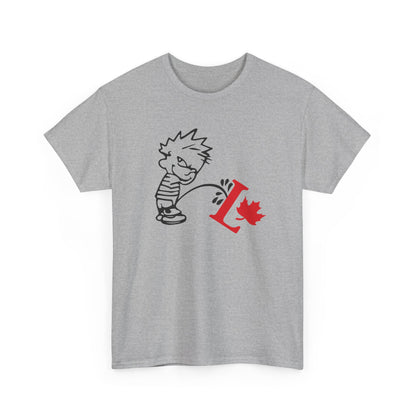 "Peeing on the Liberals" T-Shirt