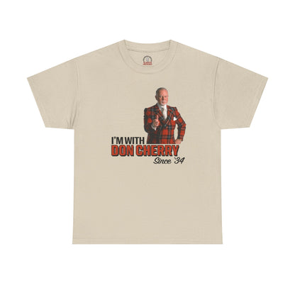 "I'm With Don" T-Shirt
