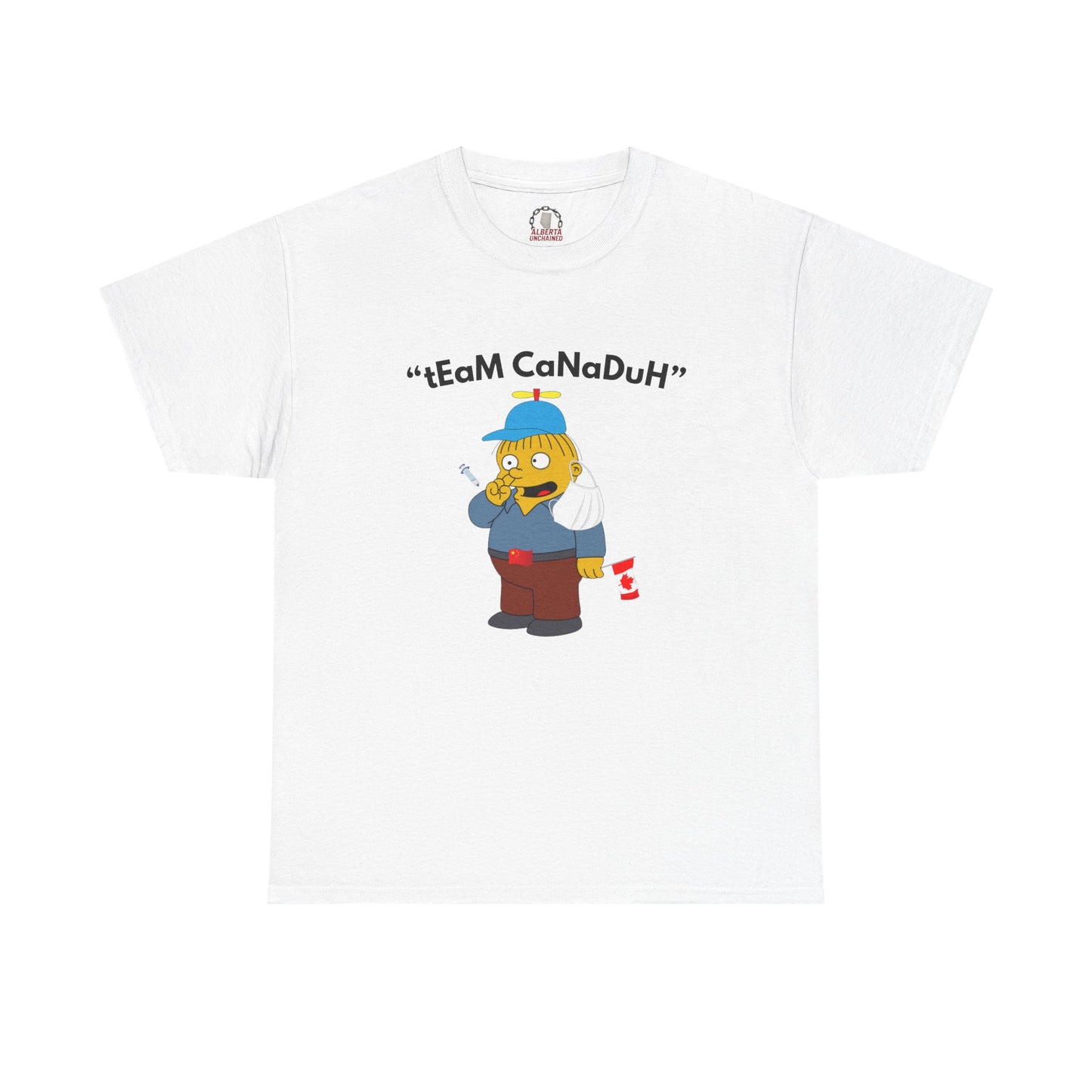 "tEaM CaNaDuH" T-Shirt