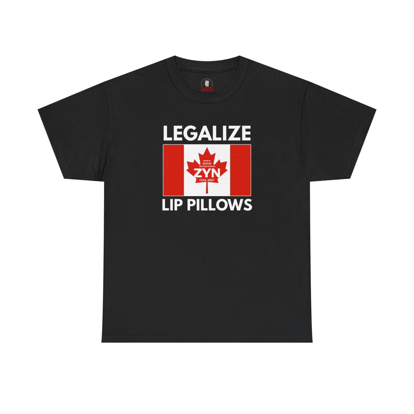 "Legalize Lip Pillows" T-Shirt