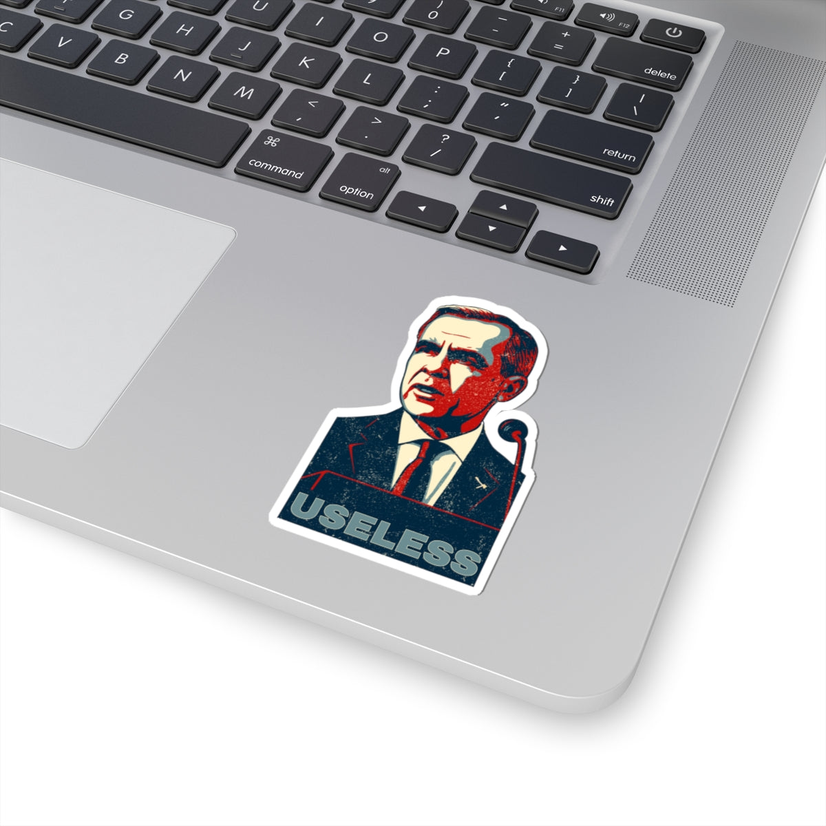 "Useless" Sticker
