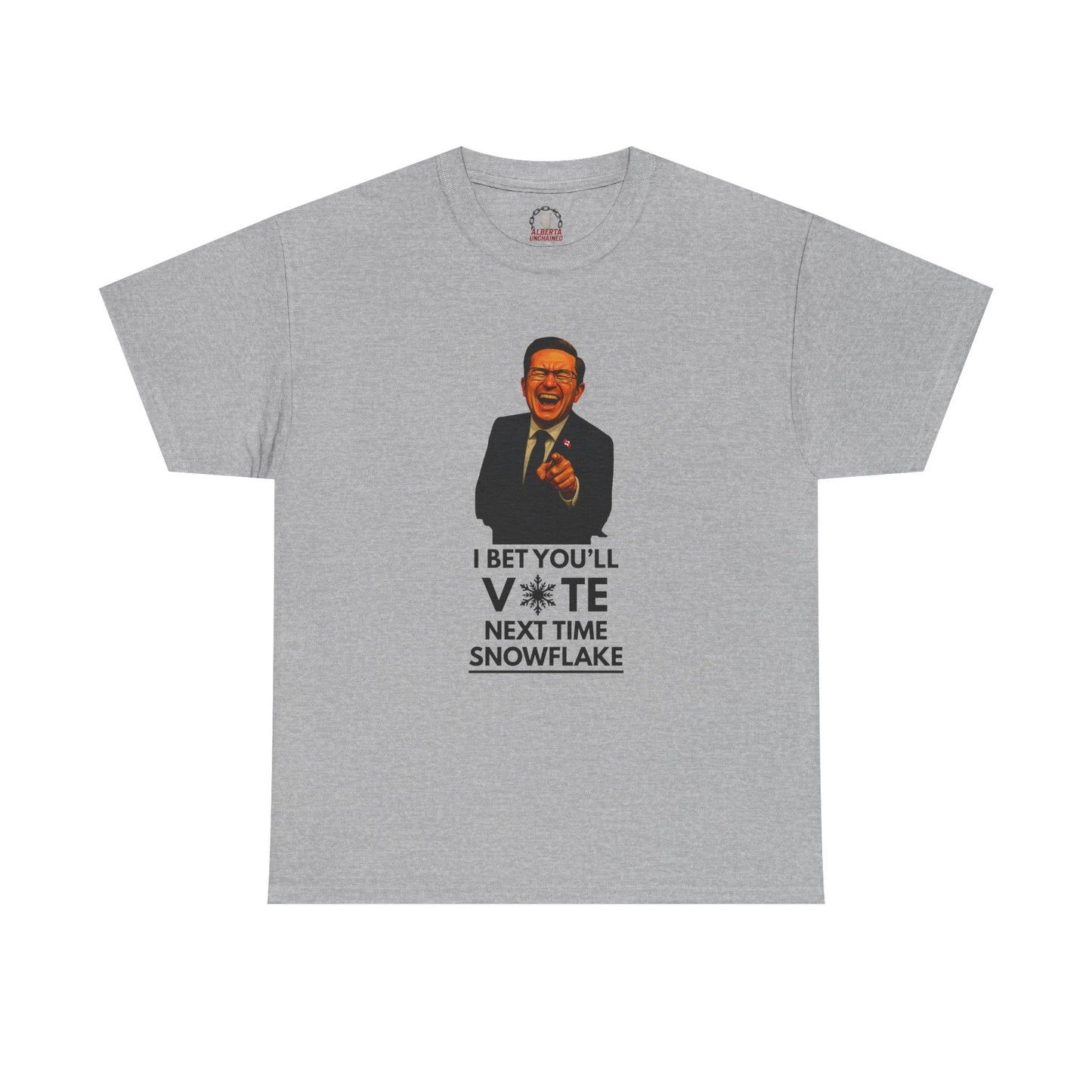 "I Bet You'll Vote Next Time...” T-Shirt