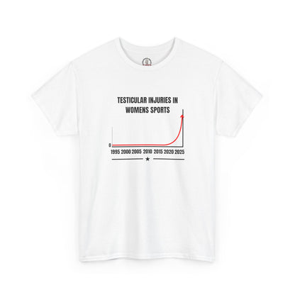 "Injuries Graph" T-Shirt