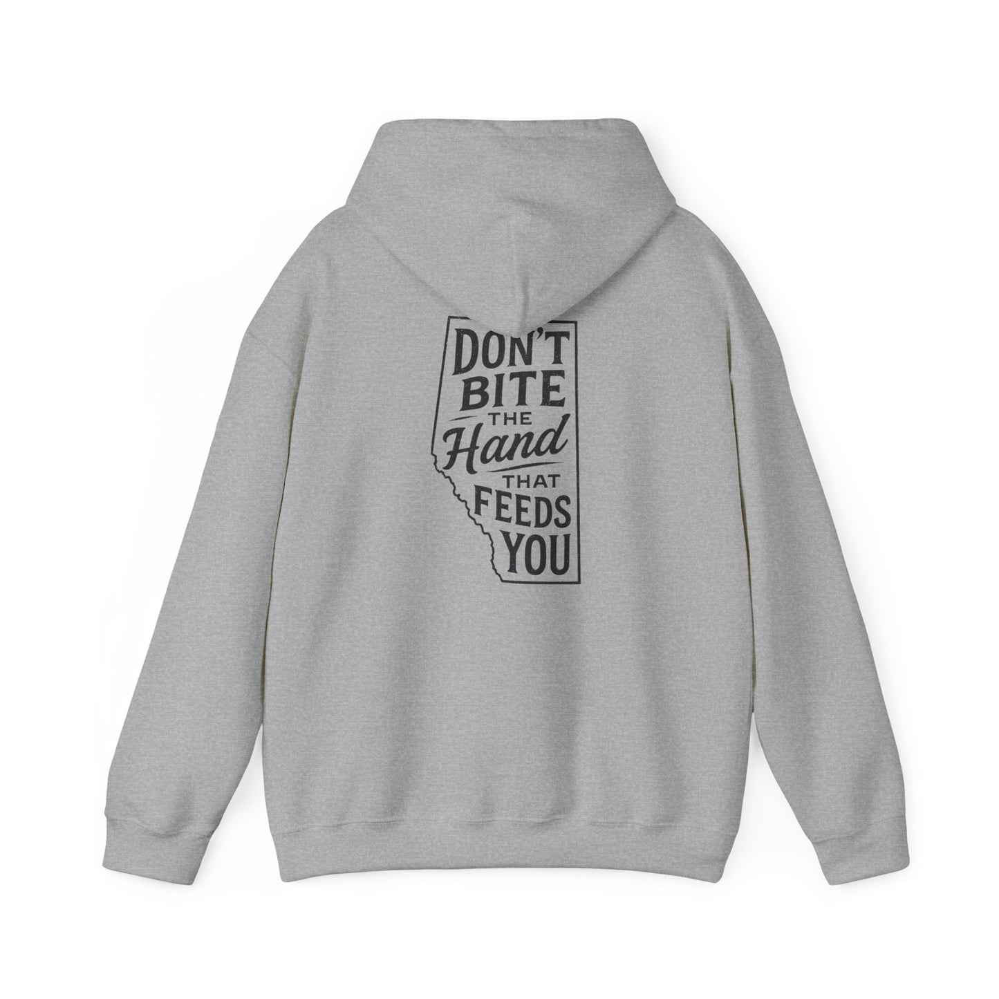 "Don't Bite the Hand" Hoodie